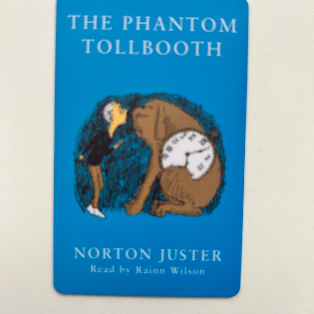 The Phantom Tollbooth Yoto Card